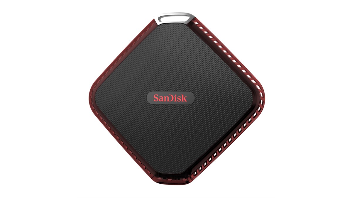 サンディスク、ポケットサイズの防滴・防塵対応ポータブルSSD - 価格.com