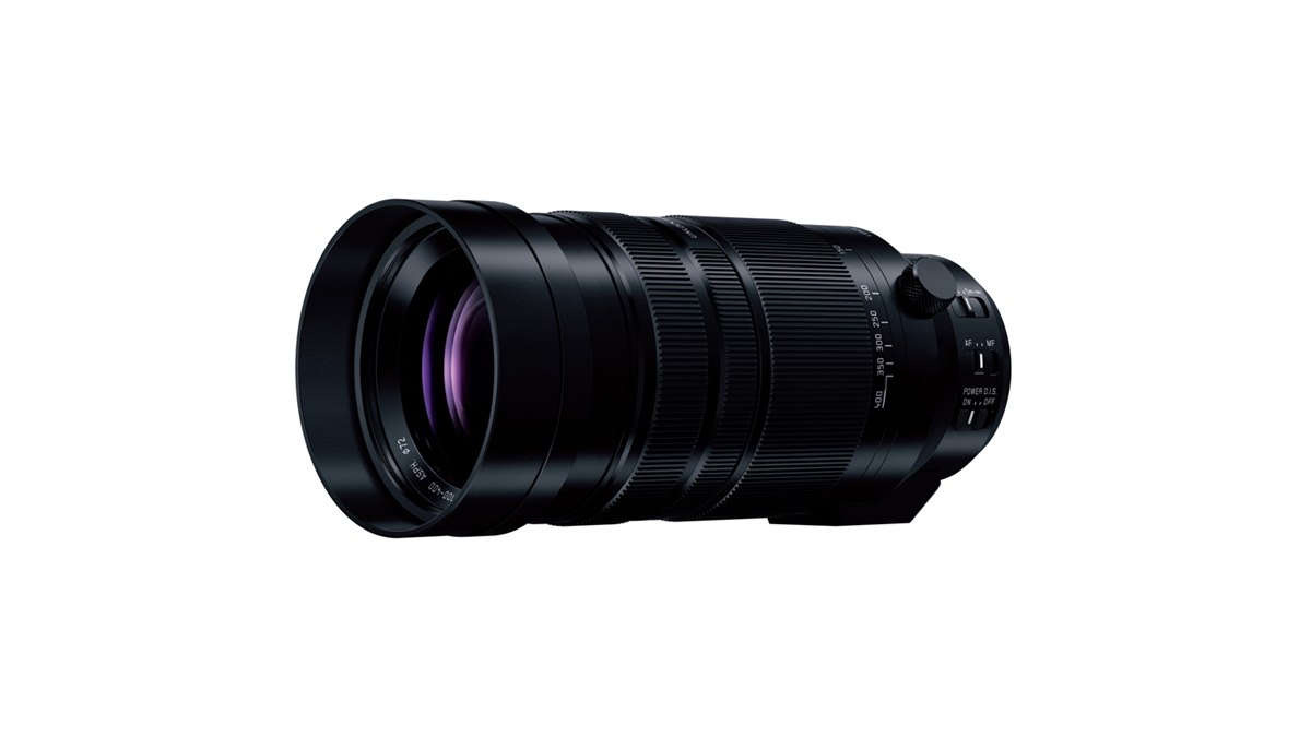 パナソニック、超望遠ズームレンズ「LEICA 100-400mm F4.0-6.3