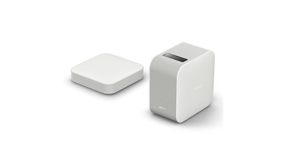 LSPX-P1 ポータブル超短焦点プロジェクター ソニー、壁やテーブル面に映せる超短焦点プロジェクター「LSPX