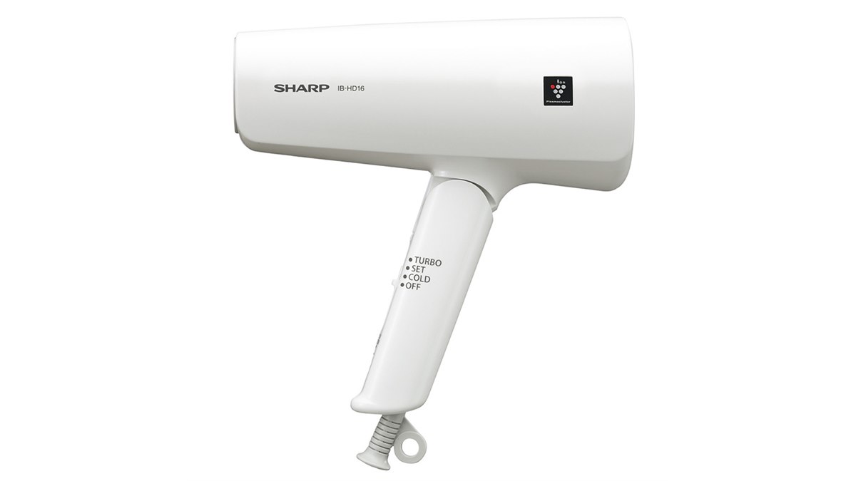 SHARP プラズマクラスタードライヤー シャープ、国内外仕様でコンパクトなプラズマクラスター