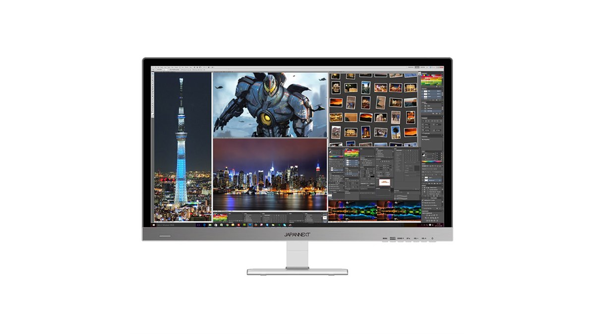 JAPANNEXT、44,440円の28型4K液晶ディスプレイ「JN-T280UHD