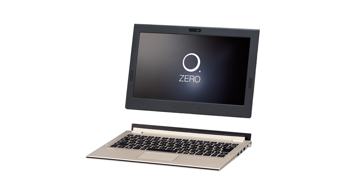 NEC、11.6型着脱式「LAVIE Hybrid ZERO」に直販限定カラーモデル