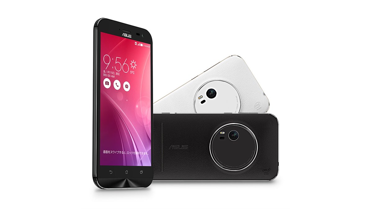 ASUS、光学3倍ズームや手ぶれ補正対応の5型スマホ「ZenFone Zoom