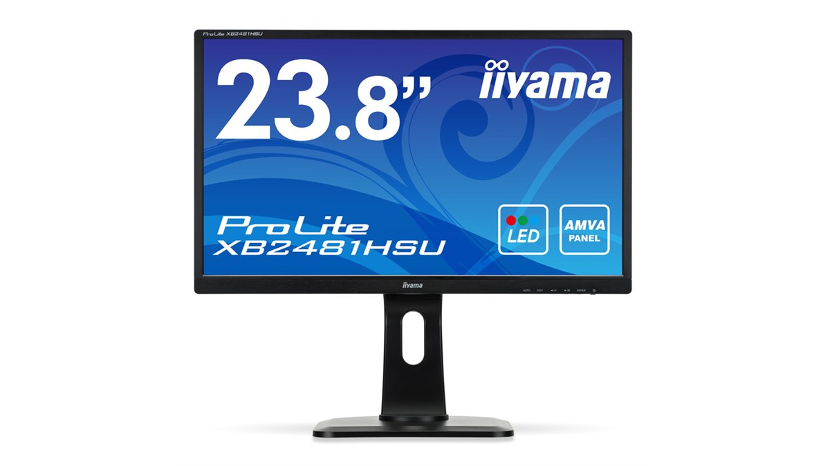 Amazon.co.jp: iiyama モニター ディスプレイ 23.8インチ フルHD