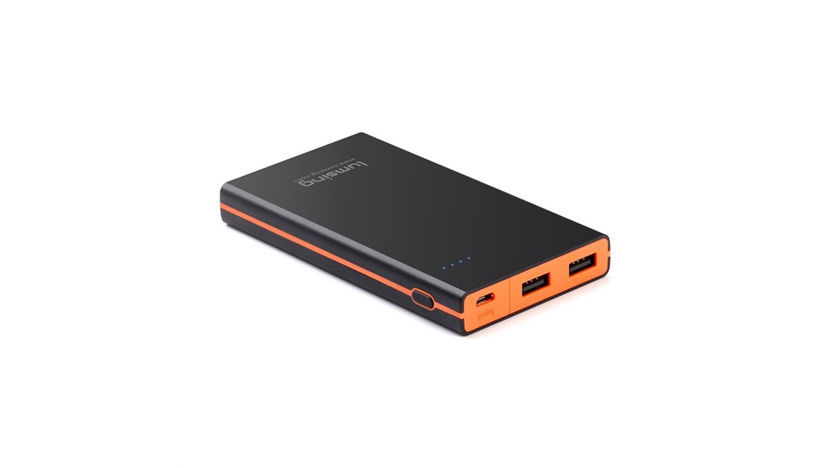 Lumsing、プレート状に改善した15000mAhの薄型モバイル