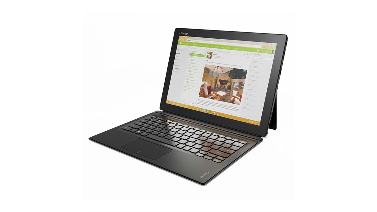 レノボ、キーボード装着時1.08kgの12型タブレット「ideapad MIIX 700