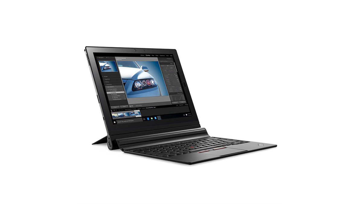 レノボ、キーボード装着時1.07kgの12型タブレット「ThinkPad X1