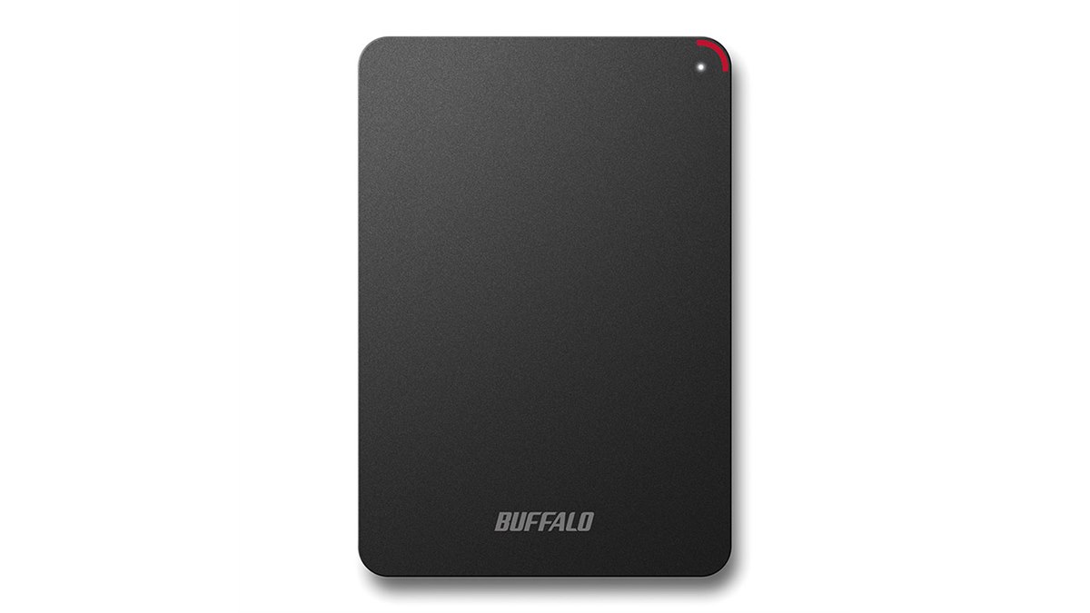 外付HDD 4TBHD-PGF4.0U3-GBKA HD-PGF4.0U3-GBKA BUFFALO 4TB BUFFALO