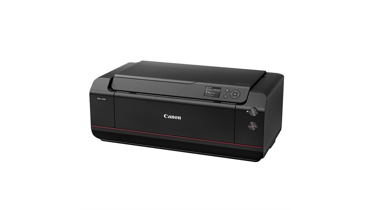キヤノン、12色インク採用のA2対応プリンター「imagePROGRAF PRO