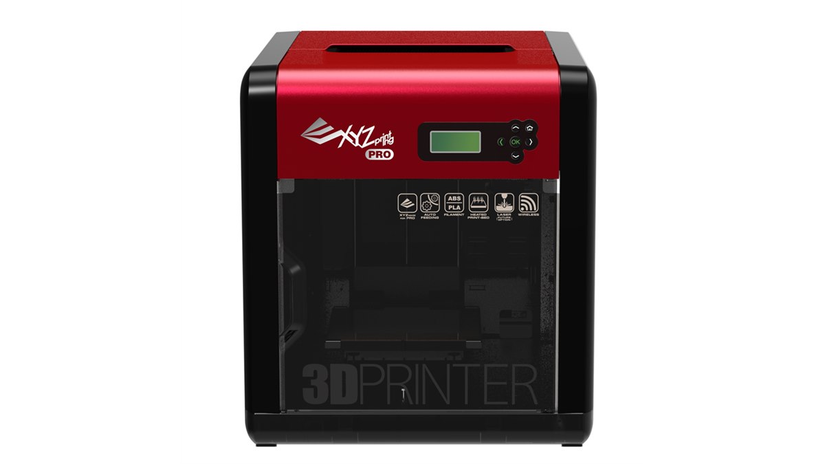 XZYプリンティング、フィラメントを選べる「ダヴィンチ 1.0 Pro