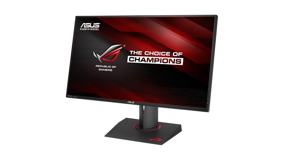 ASUS、NVIDIA G-SYNCに対応したゲーマー向け27型4K液晶 - 価格.com