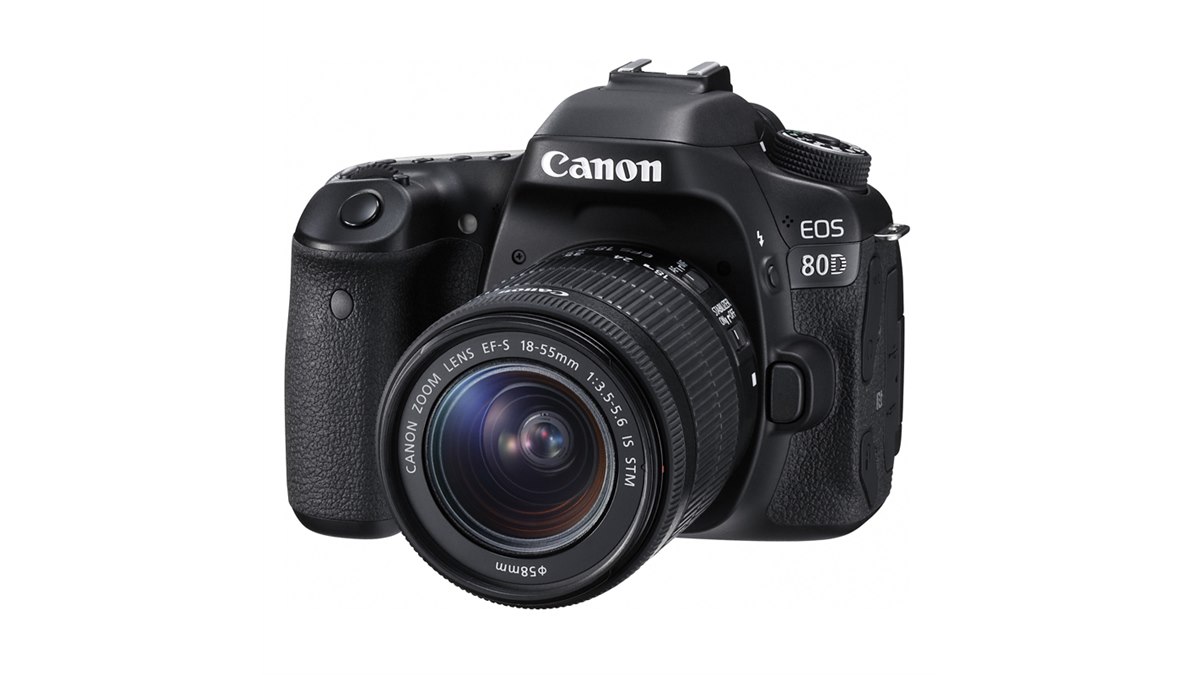 キヤノン、AF性能を強化したミドルクラス一眼レフ「EOS 80D