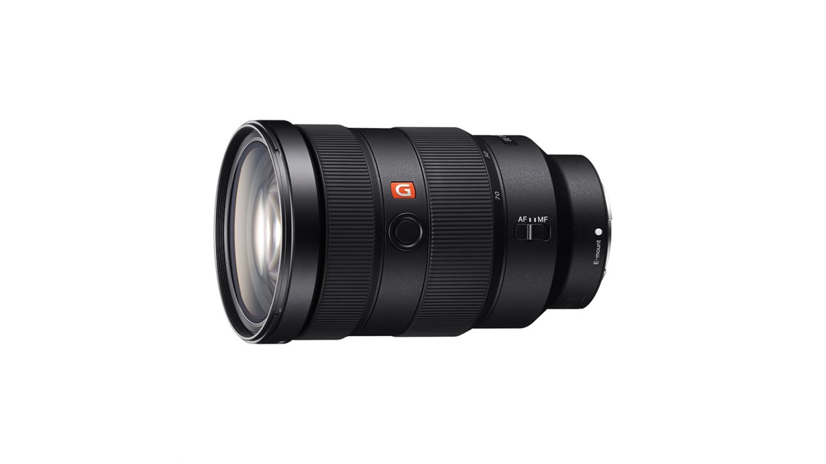【極美品】SONY SEL2470GM Gマスター 標準ズーム F2.8 ソニー、新ブランド「G マスター」の24-70mm F2.8大口径標準ズーム