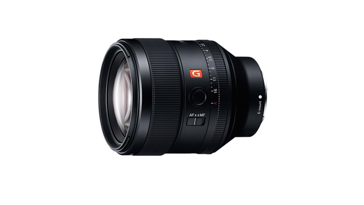 ソニー、超高度非球面XAレンズ採用の「FE 85mm F1.4 GM SEL85F14GM