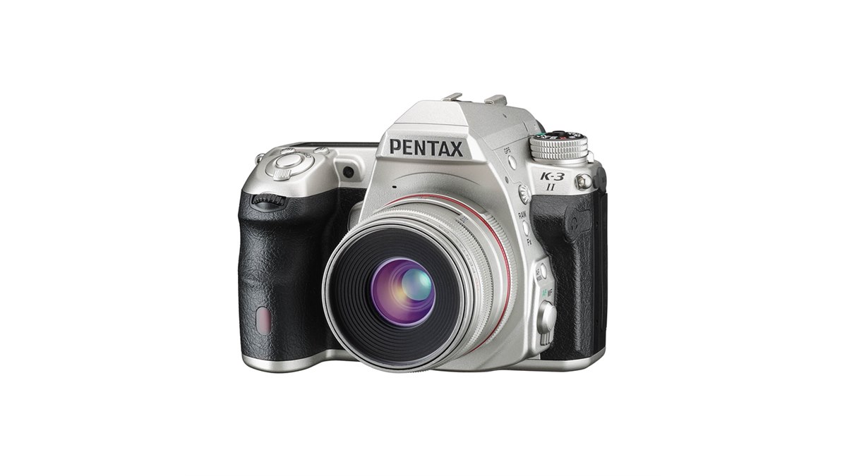 リコー、「PENTAX K-3 II」シルバーモデルを世界500台限定で3/10
