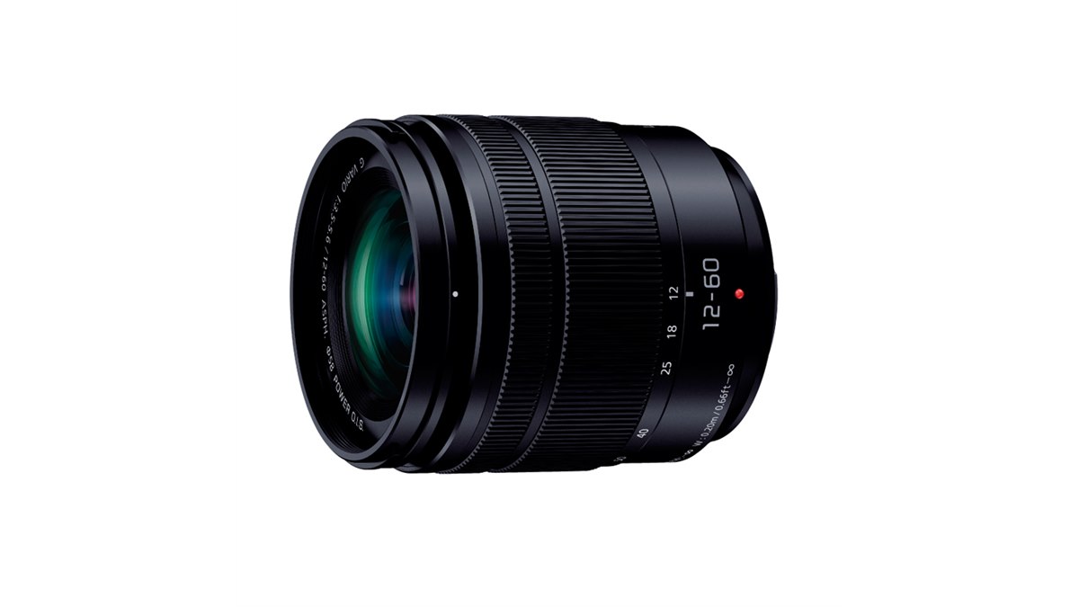 パナソニック、防塵・防滴の標準ズームレンズ「12-60mm/F3.5-5.6