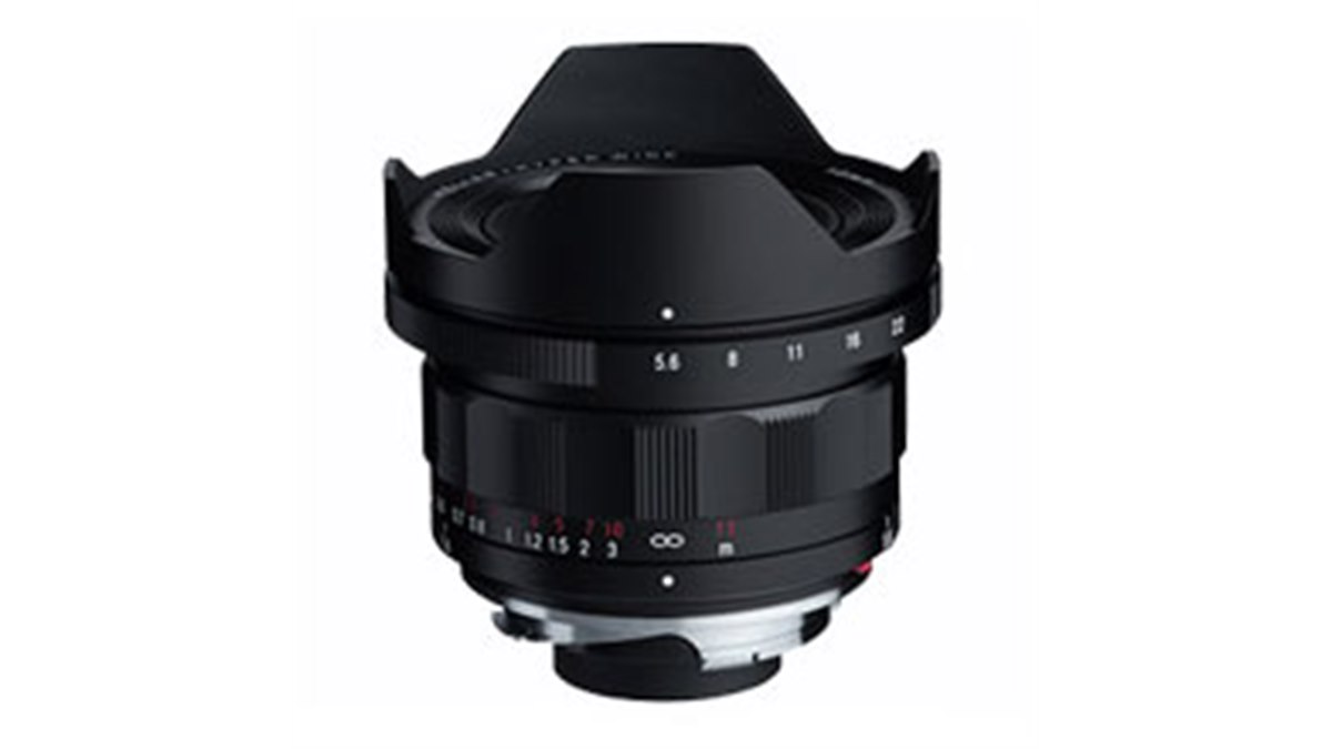 コシナ、超広角10mmのVMマウントレンズ「HELIAR-HYPER WIDE 10mm F5.6
