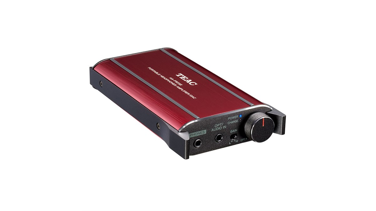 TEAC、ハイレゾ対応ポタアン「HA-P50SE」に新色レッド - 価格.com