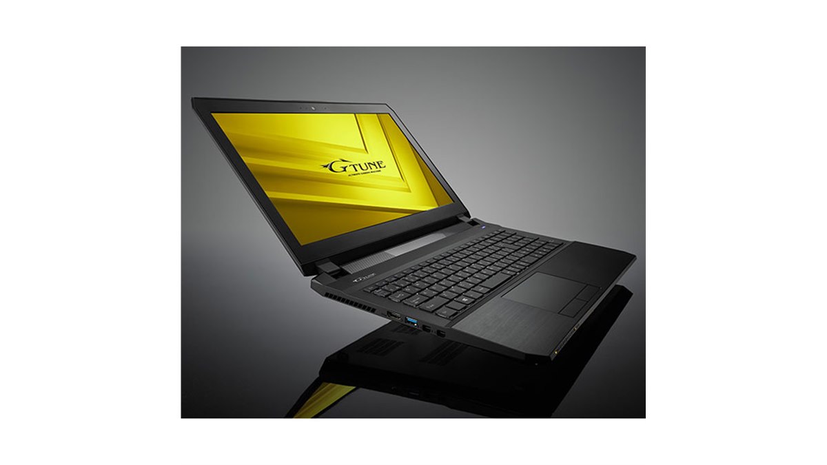 G-Tune、32GB NAND内蔵1TB SSHDを搭載した15.6型ノートPC - 価格.com