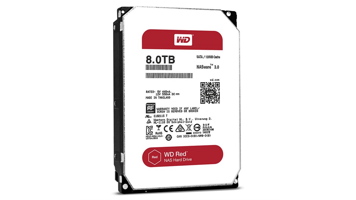 ウエスタンデジタル、HelioSealを採用した8TB HDD - 価格.com