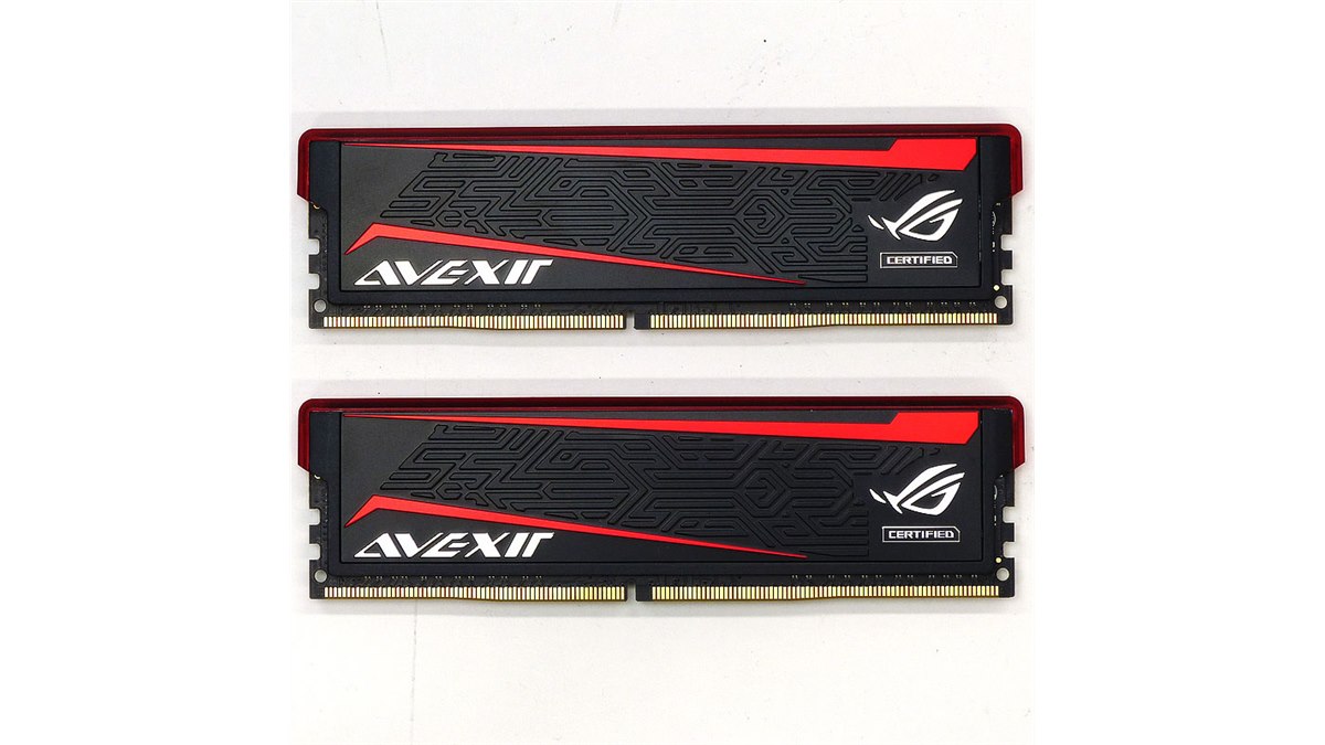 AVEXIR、光るゲーミング向けデスクトップ用DDD4メモリー - 価格.com