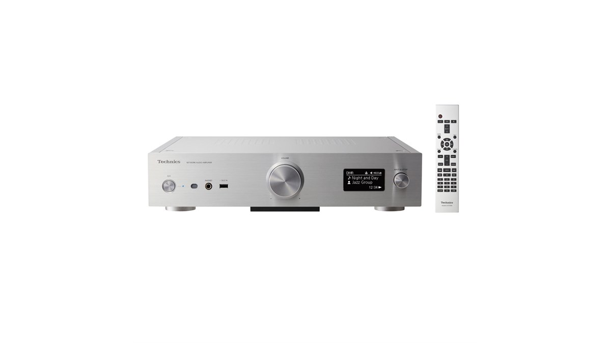 Technics、フルデジタル処理のネットワークプレーヤー内蔵アンプ