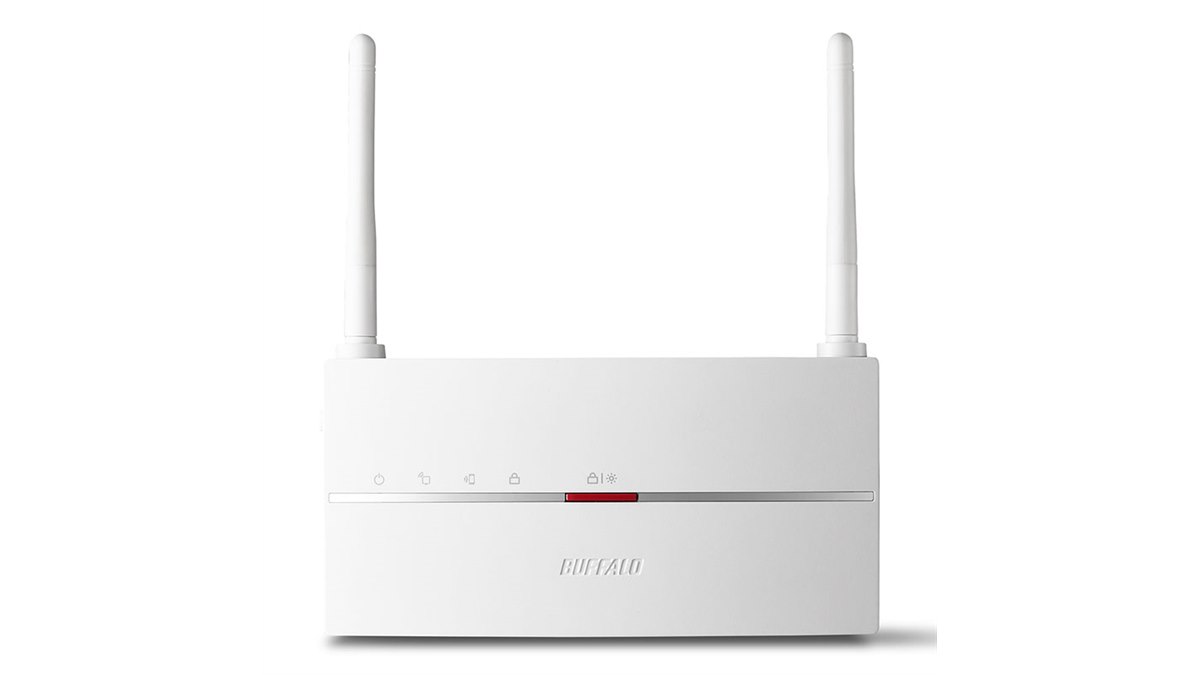 バッファロー、可動式アンテナを搭載した11ac無線LAN中継器「WEX