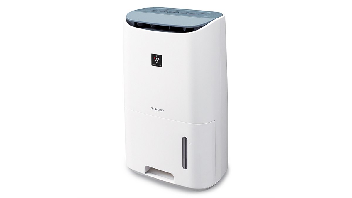 シャープ衣類乾燥除湿機 2023年製　プラズマクラスター7000除湿衣類消臭 SHARP プラズマクラスター コンパクト衣類乾燥除湿機 W30.3×奥行20.3