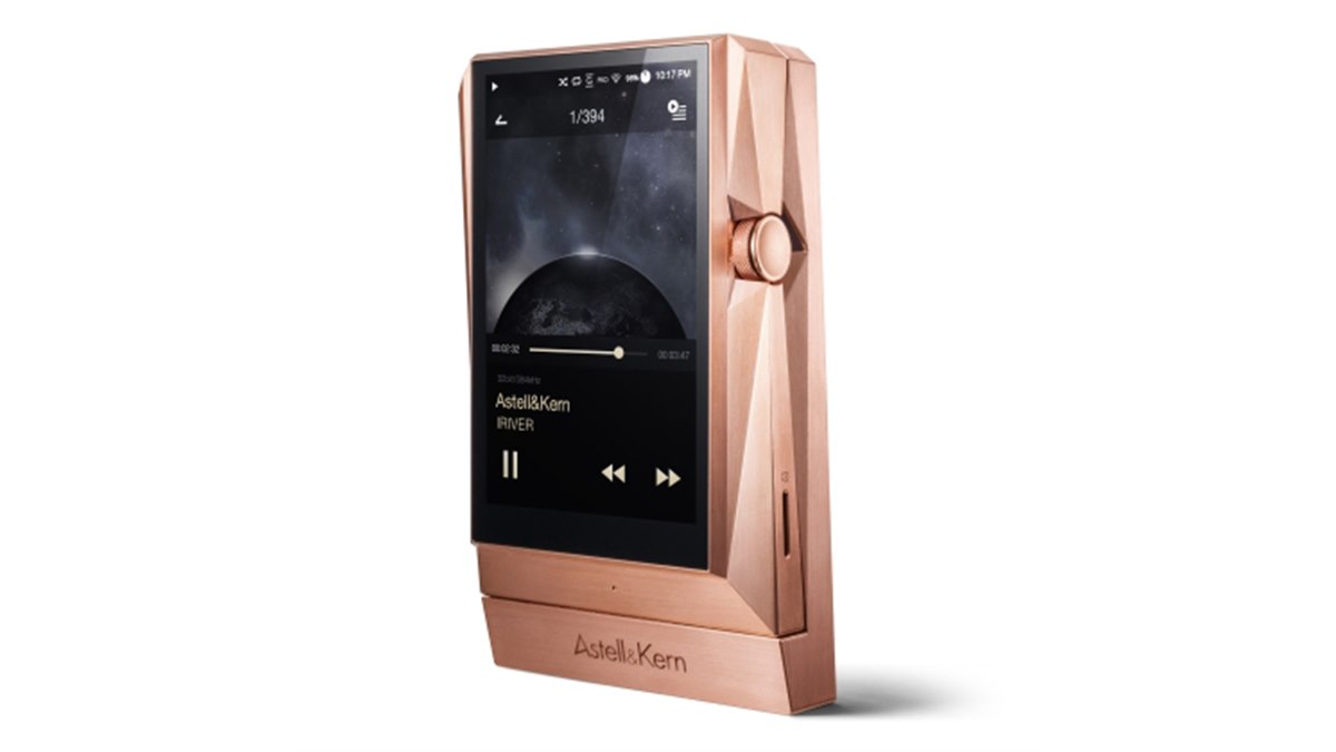 iriver、純度99.9％銅を採用した「Astell&Kern AK380 アンプ Copper