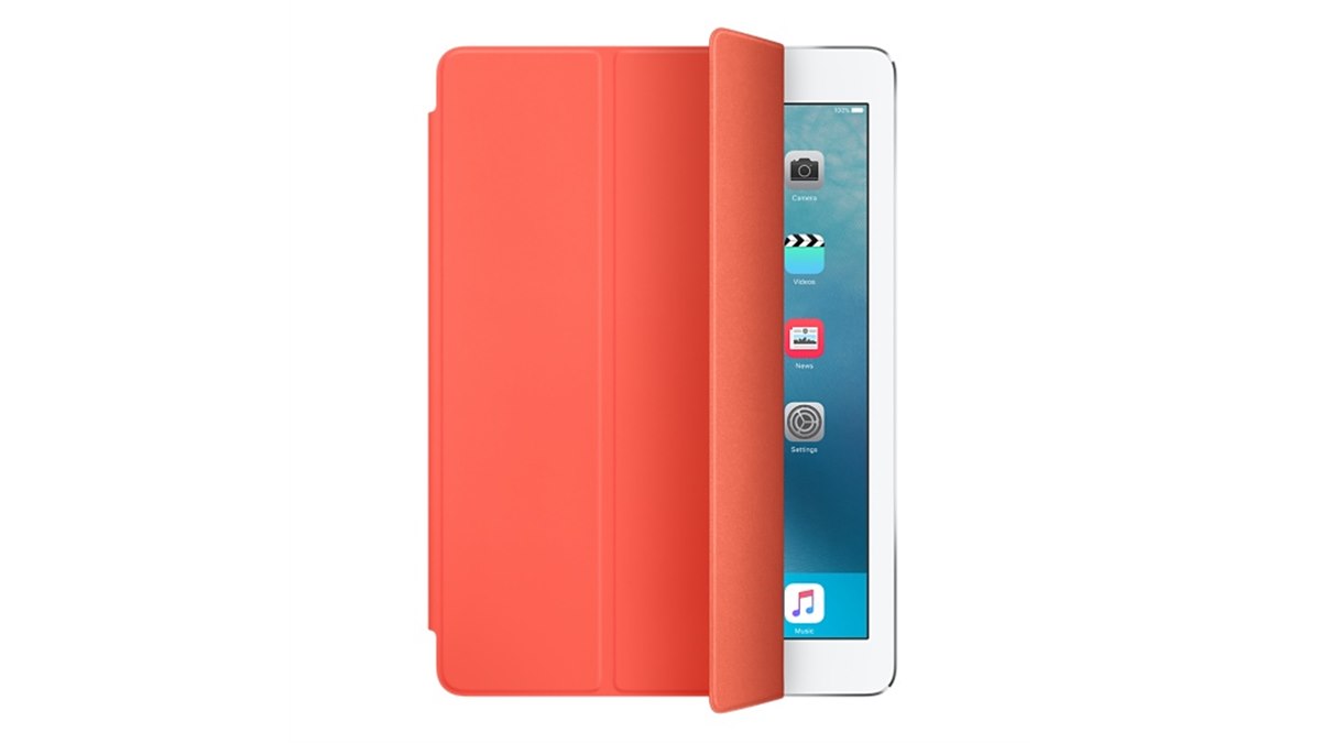 アップル、9.7型「iPad Pro」用のSmart Coverとシリコーンケースを発表