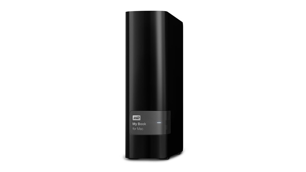 ウエスタンデジタル、最大6TBのMac用外付けHDD「My Book for Mac