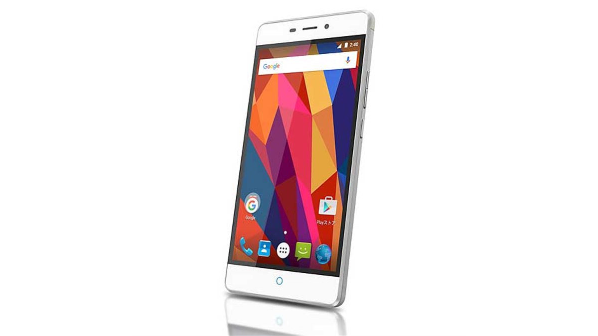 ZTE、税別27,800円の5.5型SIMフリー「Blade V580」を3/28へ発売延期