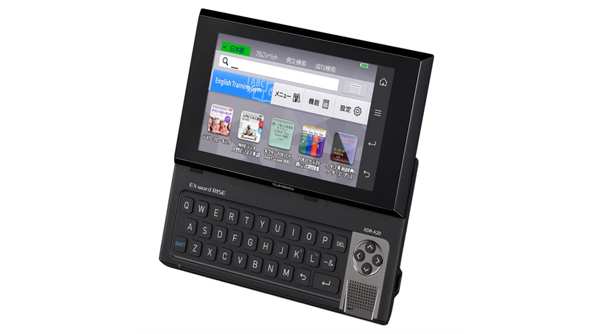 CASIO - かぼちゃ　カシオ デジタル英会話学習機 EX-word RISE CASIO EX-word RISE［デジタル英会話学習機］