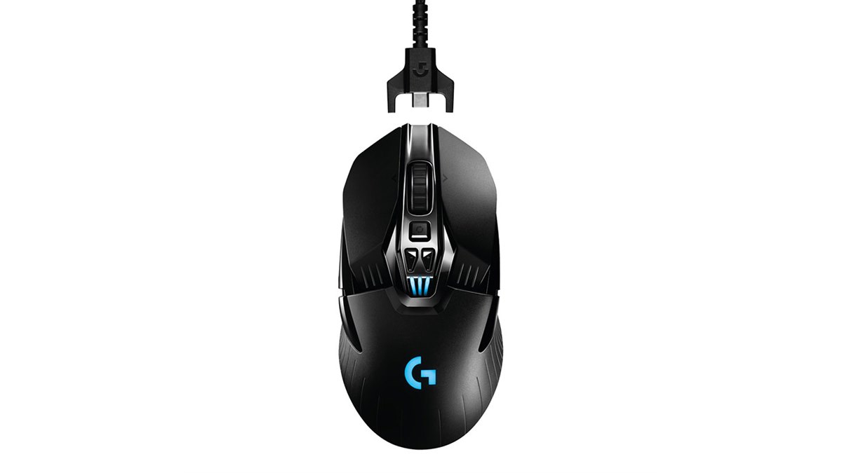 ロジクール ワイヤレスゲーミングマウス G900 プロフェッショナルグレード ロジクール、軽量107gで高速レスポンスを実現したゲーミング