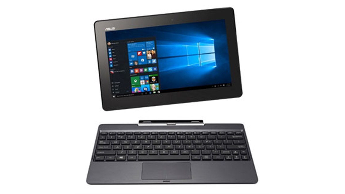 asusノートパソコンT100TAF-DK076TS ASUS、Windows 10を搭載した2in1ノートPC「TransBook T100TAF