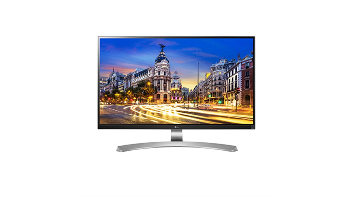 LG 27UD88-W 27インチモニター 4Kディスプレイ LG 27'' Class 4K UHD IPS LED Monitor (27'' Diagonal) (27UD88