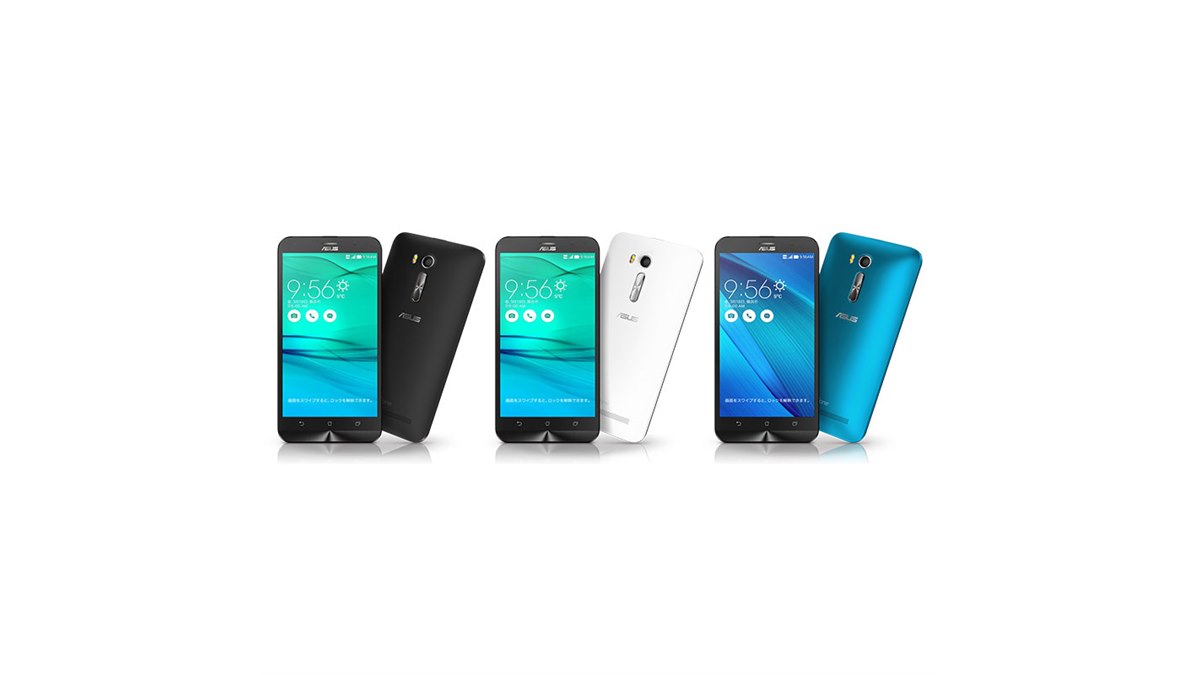 ASUS、税別19,800円の5.5型スマホ「ZenFone Go」を4/2発売 - 価格.com