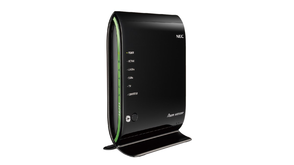 NEC、最大1733Mbps高速通信に対応した11ac無線LANルーターなど - 価格.com