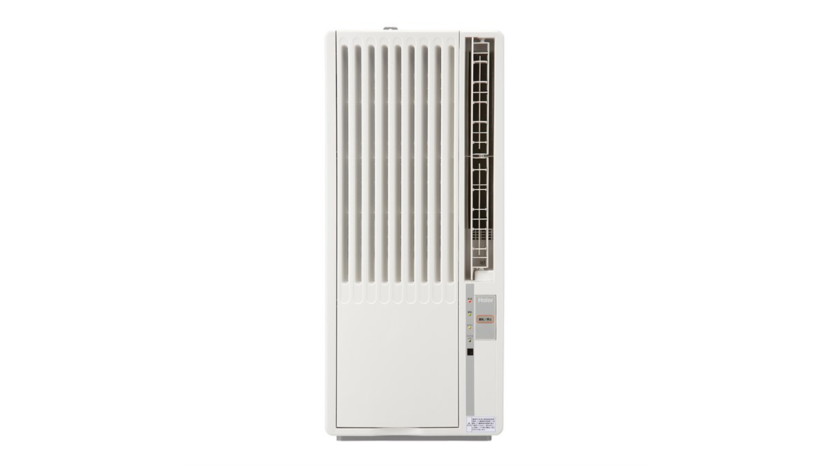 2025年購入　ハイアール 窓用エアコン 8畳用 JA-18Z 送料無料 ハイアール、工事不要で7～8畳対応の窓用ルームエアコンなど - 価格.com