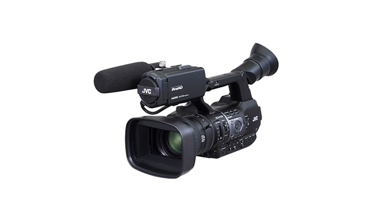 JVC、250万画素の1/3型フルHD 3CMOSセンサー搭載カメラレコーダー