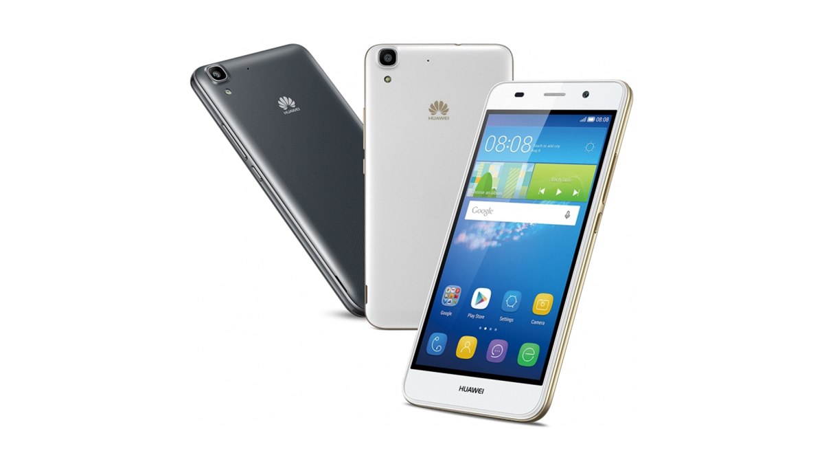 ファーウェイ、税別15,980円のエントリー5型スマホ「HUAWEI Y6
