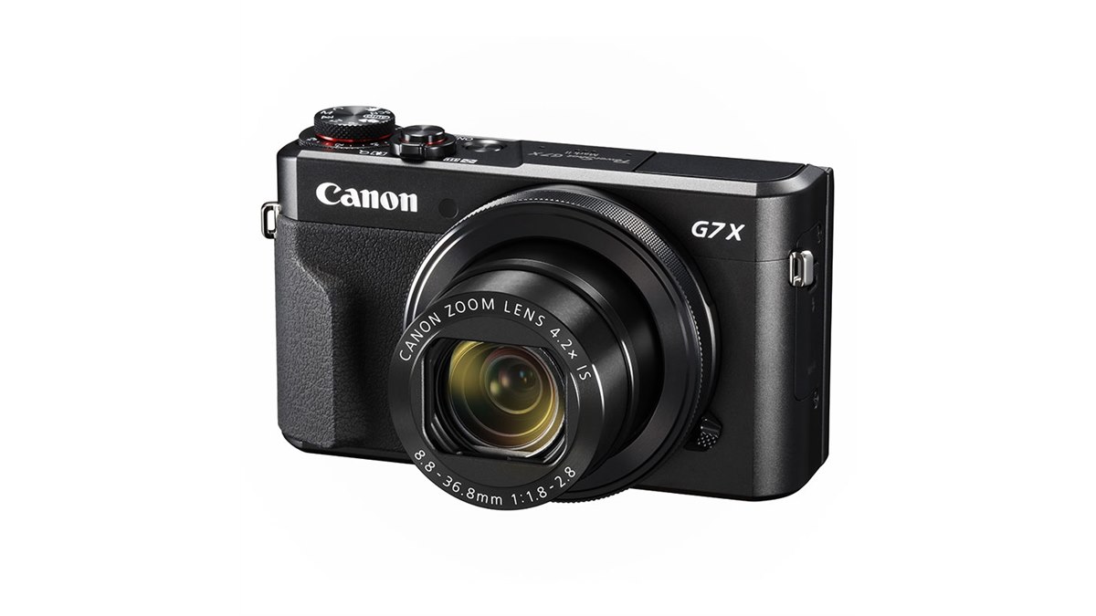 キヤノン、DIGIC 7初搭載のPowerShot G7 X Mark IIを4/21発売