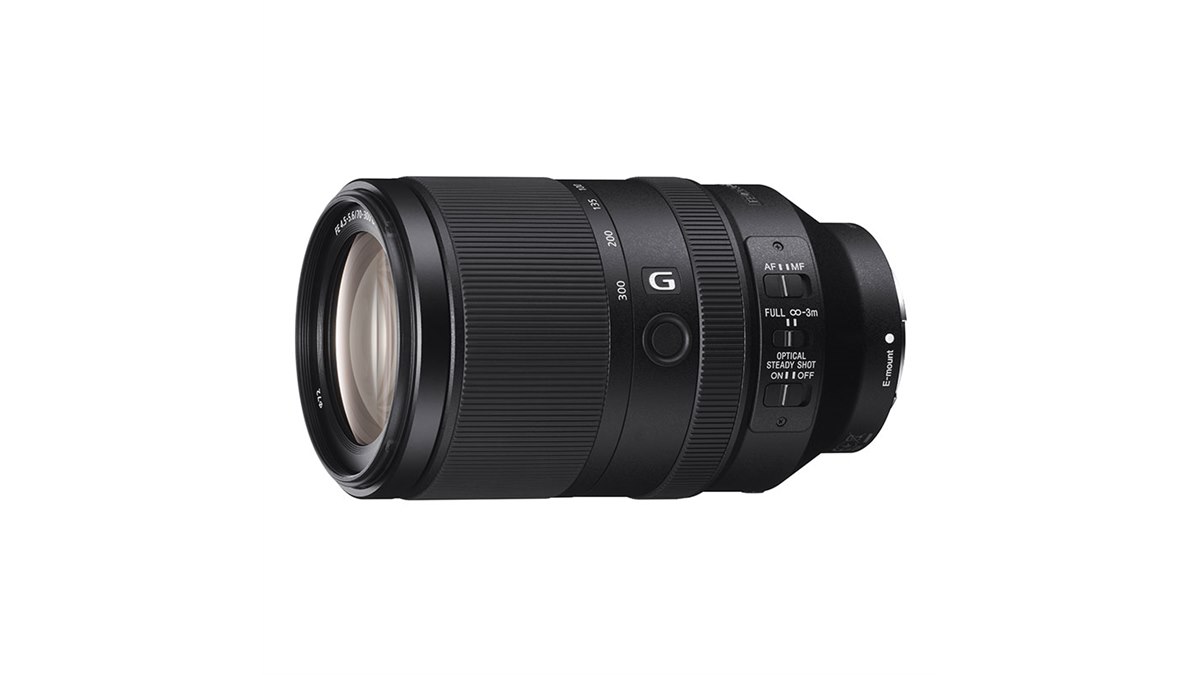 ソニー、フルサイズEマウント対応の70-300mm望遠ズームと50mm標準