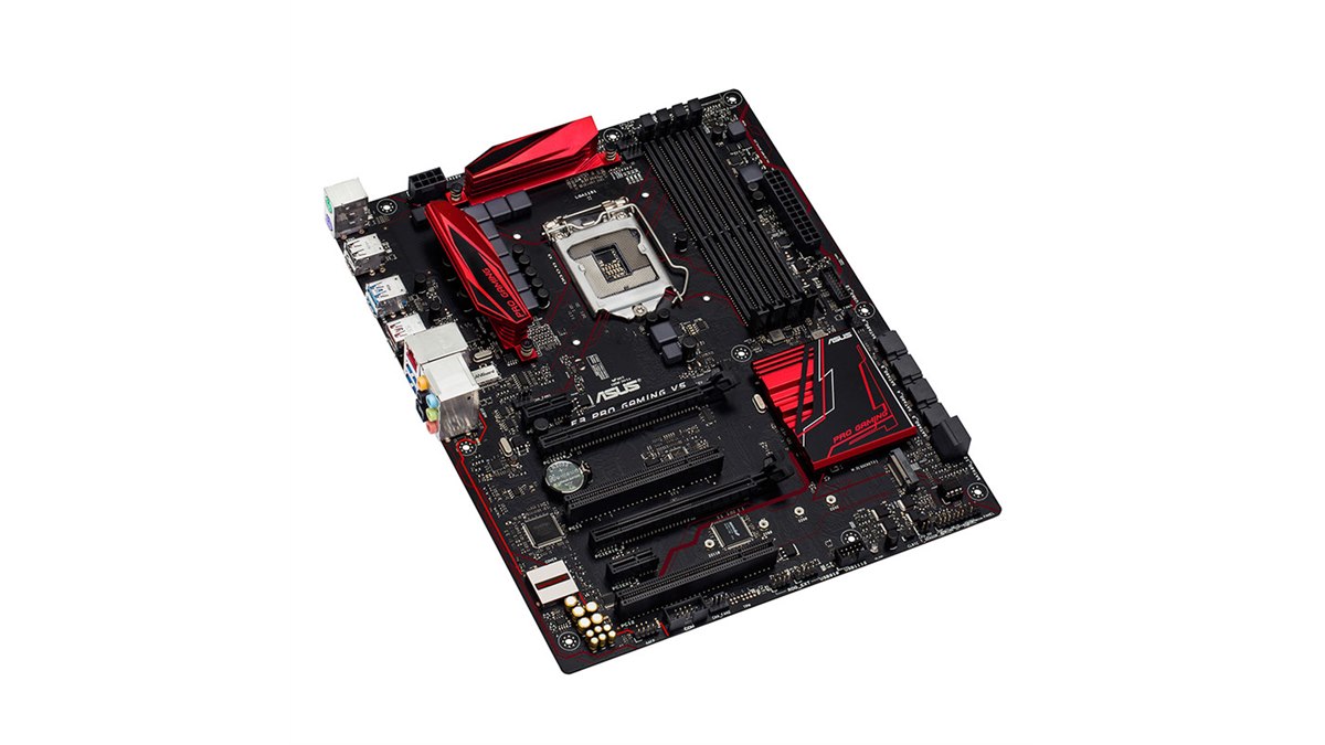 ASUS、Xeon E3-1200 v5に対応したゲーム用ATXマザー「E3 PRO GAMING V5