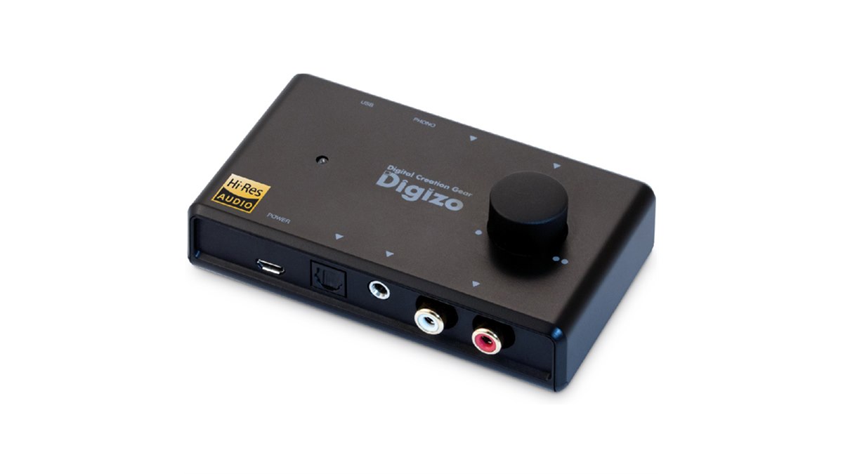 プリンストン、ハイレゾ音源が作成できるUSBオーディオキャプチャー
