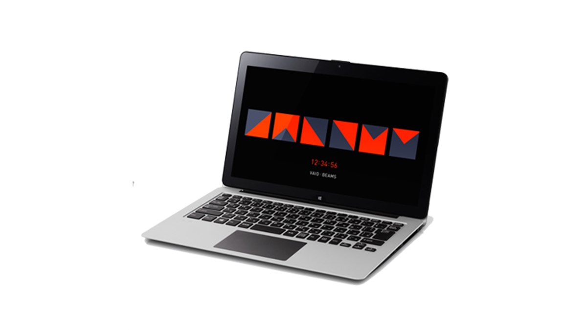 P*e様 VAIO Z BEAMS特別仕様 MonotoneCrazy VAIO、BEAMSとコラボした13.3型ノートPC「VAIO Z」第2弾モデル
