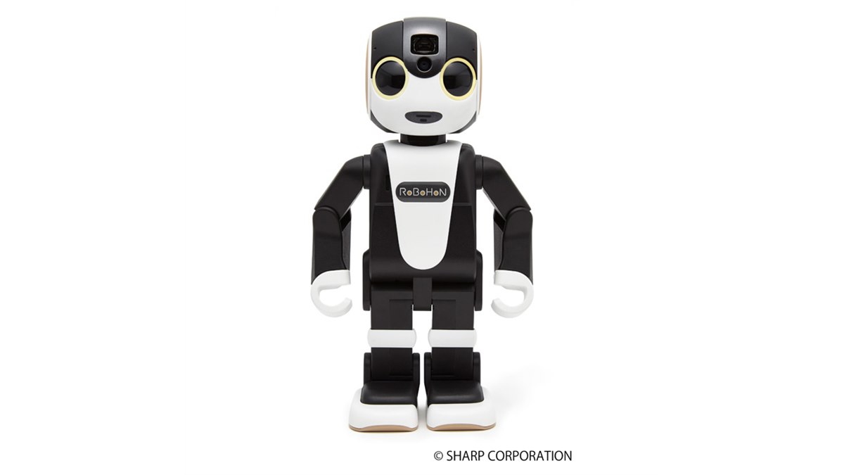 シャープ、モバイル型ロボット電話「RoBoHoN」を税別198,000円で5/26