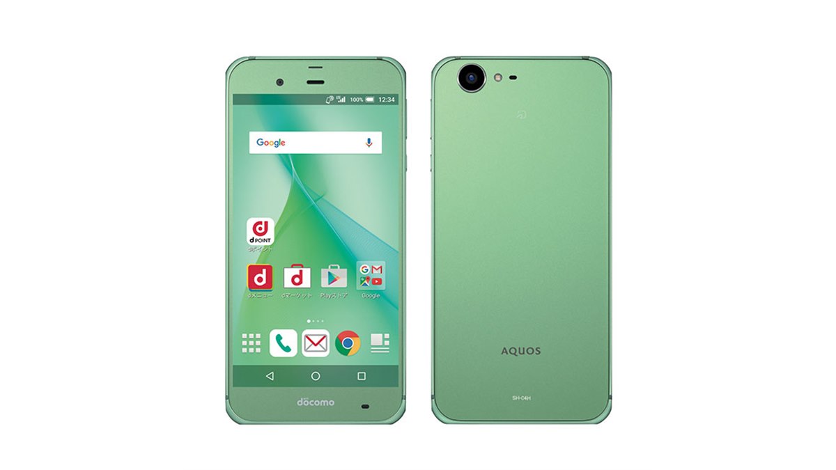 ドコモ、VoLTE（HD+）やスグ電に対応した5.3型スマホ「AQUOS ZETA SH