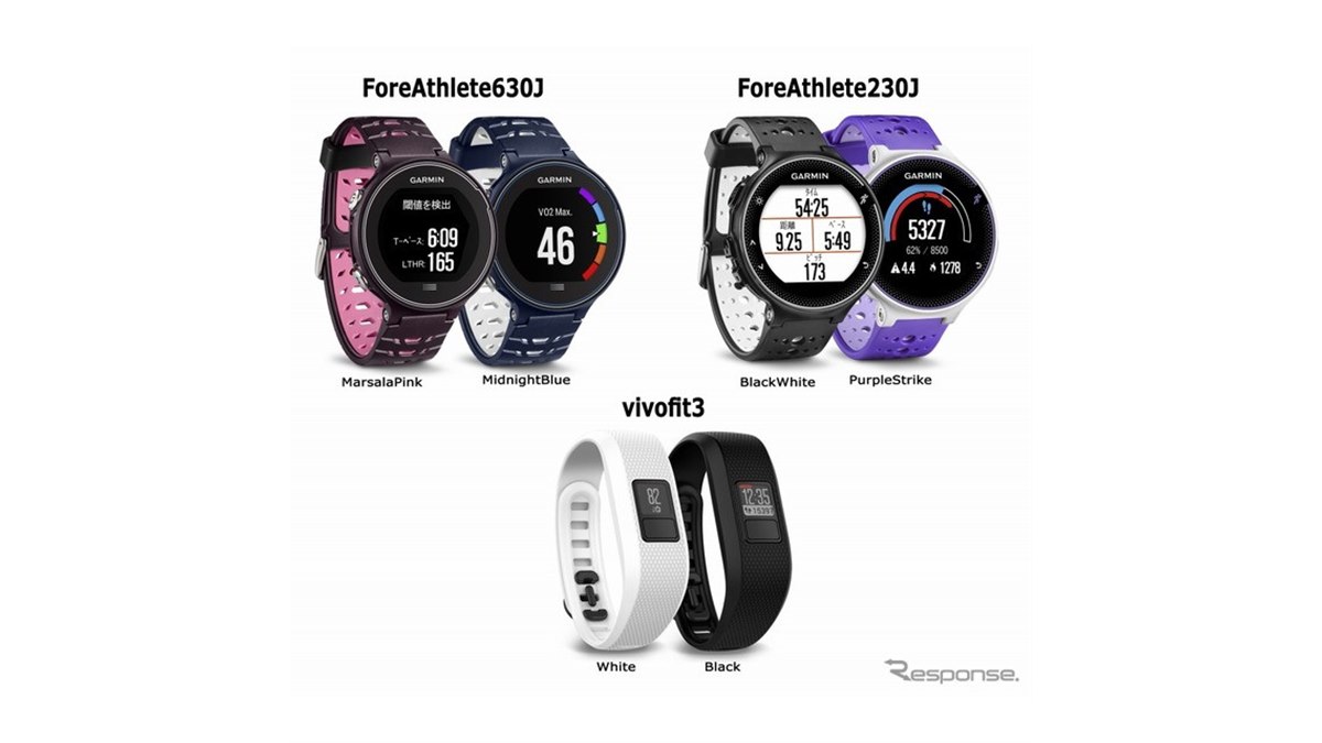 GARMIN ForeAthlete 230J スマートウォッチ （ForeAthlete 235J