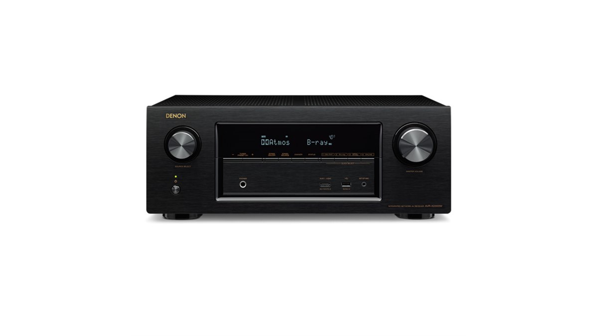 ★【美品】DENON AVアンプ AVR-X2300W 2016年製 デノン、Dolby Atmos&DTS:X対応の7.2chAVサラウンドレシーバー2